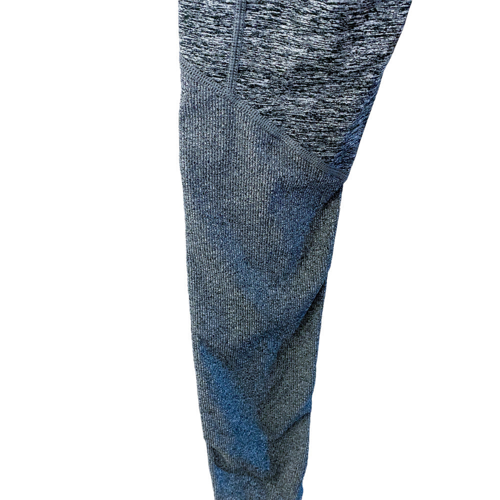 athleta exhale heel tight yoga leggings gray space heather size Medium SoftLuxe - Picture 8 of 14
